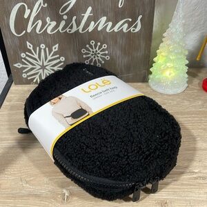 Fleece belt bag unisex